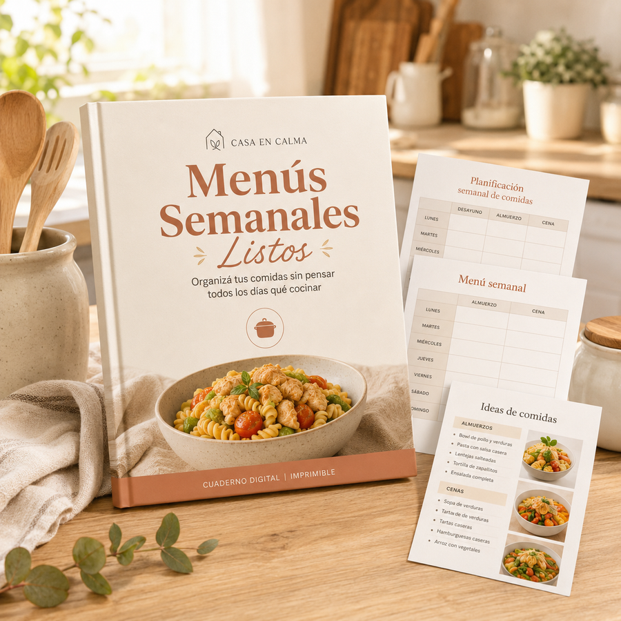 Menús Semanales Listos
