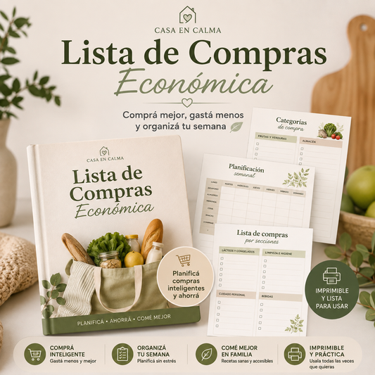 Checklist compras economicas para Super